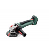 METABO Aku úhlová bruska WPB 18 LT BL 11-125 Q bez aku MTB613059850