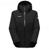 Dámska bunda Mammut Linard HS Thermo Hooded Jacket Women Veľkosť: S / Farba: čierna