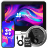 Digitálny priezorník EZVIZ DP2C + 128GB Karta, Elektronický 