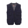 PAYPER POCKET 000187-0054 / Letná vesta - navy blue S
