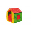 PRE DETI - Detský záhradný domček - STARPLAST Magical House RED