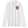 Puma Manchester City Pre Match quarter Zip Drill Top Juniors White/Jasper 9-10 rokov