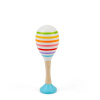 Bigjigs Toys Rumba guľa sada 2 ks modrá