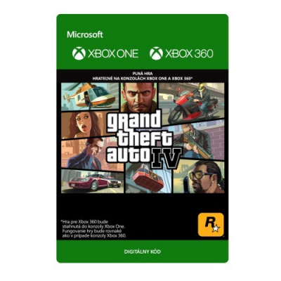 Grand Theft Auto IV | Xbox 360 / Xbox One