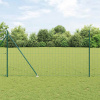 zahrada-XL Plot s stĺpmi Zelená 1.5 x 10 m Oceľ 3350574