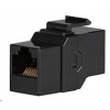 Solarix CAT5E UTP 8p8c RJ45/RJ45 KRJ45/5S panelový konektor