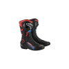 Topánky S-MX 6 HONDA 2021 collection, ALPINESTARS (čierna/červená/modrá/biela) M130-368