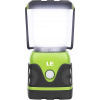 Osvetlenie vôbec 10 W batéria s možnosťou umiestnenia, s rukoväťou zavesenia (Le Lamp, LED kemping 1 000 lm)