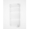 ISAN Ikaria Elektrický kúpeľňový radiátor oblý 1212/600 (v / š),rebrík biely,700 W DIKR12120600MK01
