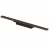 Tece Drainprofile Sprchový profil 90 cm, brúsená čierna nerezová oceľ 670921