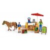 Set figúrok a príslušenstva Schleich Mobilný farmársky stánok 42528 (4059433572949)