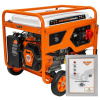 RURIS LIMIT R-Power GE9000RC ATS (RURIS R-Power GE9000RC ATS – generátor 7500 W s ATS automatickým štartom, diaľkovým ovládaním na 25 m, AVR, olejovým senzorom, 25 l nádržou a prevádzkou až 8 hodín. I