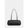 Calvin Klein kabelka typu baguette dámska z imitácie kože LV04F3636G čierna ONE SIZE