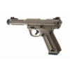 Airsoft pištoľ AAP01 GBB Semi Auto Action Army Dark Earth