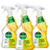 DETTOL Antibakteriálny sprej na povrchy Citrón a limeta 3× 500 ml
