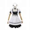 Kostým, maska - Anime cosplay uniforma rune yomozuki mikina (Slúžka outfit cosplay anime lolita)
