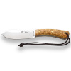 Nôž JOKER NESSMUK BUSHCRAFT KNIFE, CURLY BIRCH HANDLE AND FIRESTEEL CL136-P