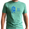Tričko Liga za ľudské práva - Human Rights League Blue icon Mint XL