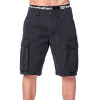 Kraťasy Horsefeathers Baxter Shorts black 38 24/25 - Odosielame do 24 hodín