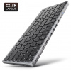Dokovacia stanica AXAGON HMC-KB-SK Keyboard Hub, USB-C 5Gbps, 3x USB-A, HDMI 4k/60Hz, SD/mSD, audio, PD 100W (HMC-KB-CS)