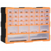 zahrada-XL Organizér so 38 zásuvkami 52x16x37,5 cm 147577