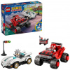 LEGO® Sonic the Hedgehog™ 77118 Silver a jeho auto vs. Knuckles a jeho monster truck