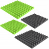 Akustická zvukotesná podložka Pyramída 1 m²