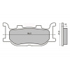 Brzdové destičky moto YAMAHA YP 250 MAJESTY (96-98)/ YP 250 MAJESTY (00-03) 225 100 410 RMS