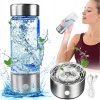 VODÍKOVÁ FĽAŠA GENERÁTOR AKTÍVNEHO VODÍKA IONIZÁTOR VODÍKOVEJ VODY 420 ML