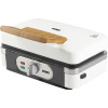 DOMO SANDWICH-WAFFEL-GRILL 3-IN-1 POWDER WHITE sendvičovač biela; DO9277C
