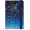 Zápisník Legami Lined Notebook - Photo Notebook - Medium - Stars uni