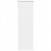 Zatemňovacia roleta biela 80x230 cm, šírka látky 75,7 cm