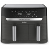 Tefal Dual Easy Fry & Grill 2v1 Horkovzdušná fritéza, Černá EY905B10