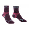 Bridgedale TRAIL RUN UL T2 MS 3/4 women´s damson