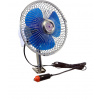 301-01053 Ventilátor 12V kovový pr.17cm s montáží na šroub, 52868