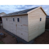 Záhradný drevený domček 3,3x6,3m (16mm) s oknami ALACANT (Záhradný drevený domček ALACANT (16mm) s okny, rozměr 3,3 x 6,3m, v.2,3m)