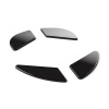 Glorious G-Floats Ceramic Mouse Skates - Model D-, Black GLO-FT-DM-GF