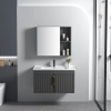 Súprava kúpeľňového nábytku s umývadlom Astor 60cm Grey