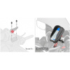 GIVI 02VKIT - špecifická montážna sada pre S903A/S904B Smart Mount RC (zvoľte podľa motocykla viď popis)