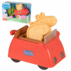 Prasiatko Peppa raňajkový set, hriankovač 1684560