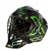OXDOG XGUARD HELMET SR Black-Green černá-zelená