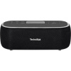 TechniSat DIGITRADIO BT 1 0000/3968 stolní rádio, DAB plus , FM, AUX, Bluetooth, hlasitý odposlech, včetně mikrofonu, funkce alarmu, s akumulátorem, černá