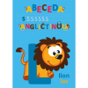 Omalovánka A4 Abeceda s angličtinou