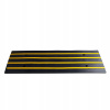SucceBuy Progová rampa s maximálnym zaťažením 15 Ton Rampa 122x40,5x6,5CM