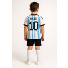 dresyonline Futbalový dres Messi Argentína tričko bielo modré 146