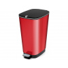 Kis Koš na odpad Chic Bin L - Metal Red, 50L