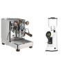 Lelit Bianca PL162T V3 + Eureka Helios 65, white