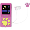Lenco Xemio-560PK - MP3-/MP4-Player mit 8GB Speicher Pink prenosný CD prehrávač - diskman ružová; Xemio-560