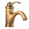 Umývadlový faucet retro mosadz V-003