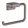 Hansgrohe AddStoris Držiak toaletného papiera, kefovaný čierny chróm 41771340-HG